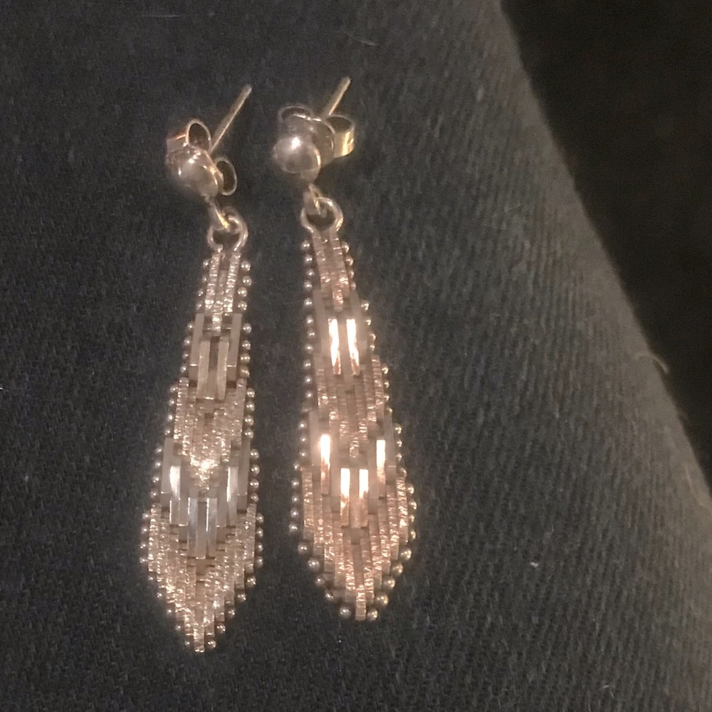 Sterling silver earrings